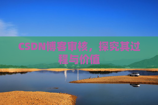 CSDN博客审核，探究其过程与价值
